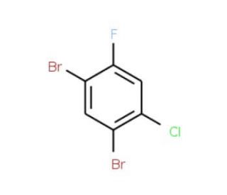2,4-Dibromo-5-fluorochlorobenzene - chemical structure image