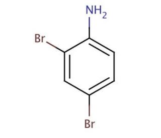 2,4-Dibromoaniline (CAS 615-57-6) - chemical structure image