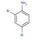 2,4-Dibromoaniline (CAS 615-57-6) - chemical structure image