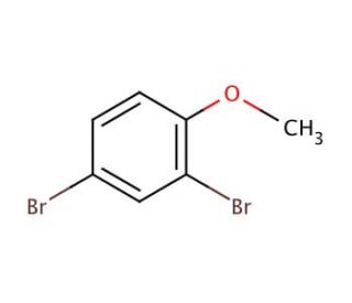 2,4-Dibromoanisole (CAS 21702-84-1) - chemical structure image