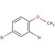 2,4-Dibromoanisole (CAS 21702-84-1) - chemical structure image