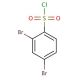 2,4-Dibromobenzenesulfonyl chloride (CAS 72256-95-2) - chemical structure image