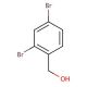 2,4-Dibromobenzyl alcohol - chemical structure image