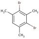 2,4-Dibromomesitylene (CAS 6942-99-0) - chemical structure image