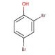 2,4-Dibromophenol (CAS 615-58-7) - chemical structure image