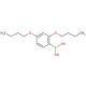 2,4-Dibutoxyphenylboronic acid (CAS 870778-89-5) - chemical structure image