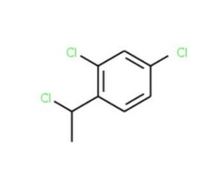 2,4-dichloro-1-(1-chloroethyl)benzene - chemical structure image