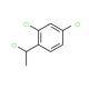 2,4-dichloro-1-(1-chloroethyl)benzene - chemical structure image