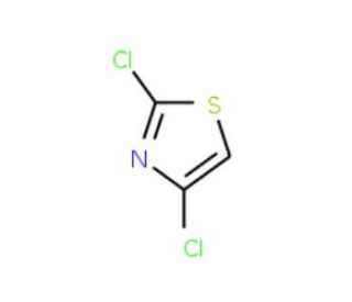 2,4-dichloro-1,3-thiazole (CAS 4175-76-2) - chemical structure image