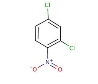 2,4-Dichloro-1-nitrobenzene (CAS 611-06-3) - chemical structure image