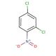 2,4-Dichloro-1-nitrobenzene (CAS 611-06-3) - chemical structure image