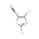 2,4-Dichloro-5-cyanothiazole (CAS 82554-18-5) - chemical structure image