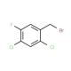 2,4-Dichloro-5-fluorobenzyl bromide (CAS 261763-27-3) - chemical structure image