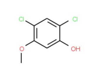 2,4-Dichloro-5-methoxyphenol (CAS 18113-13-8) - chemical structure image