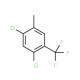 2,4-Dichloro-5-methylbenzotrifluoride (CAS 115571-61-4) - chemical structure image