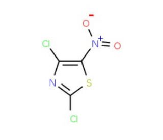2,4-Dichloro-5-nitro-1,3-thiazole - chemical structure image