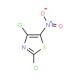 2,4-Dichloro-5-nitro-1,3-thiazole - chemical structure image