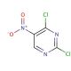 2,4-Dichloro-5-nitropyrimidine (CAS 49845-33-2) - chemical structure image