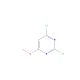 2,4-Dichloro-6-methoxypyrimidine (CAS 43212-41-5) - chemical structure image