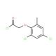 2,4-Dichloro-6-methylphenoxyacetyl chloride - chemical structure image