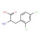 2,4-Dichloro-L-phenylalanine (CAS 111119-36-9) - chemical structure image