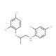 2,4-Dichloro-N-[2-(2,4-dichlorophenoxy)-propyl]aniline - chemical structure image