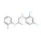 2,4-Dichloro-N-[2-(2-methylphenoxy)propyl]aniline - chemical structure image