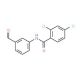 2,4-Dichloro-N-(3-formyl-phenyl)-benzamide - chemical structure image