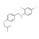2,4-Dichloro-N-(4-isobutoxybenzyl)aniline - chemical structure image