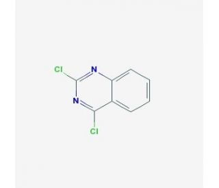 2,4-Dichloro-quinazoline (CAS 607-68-1) - chemical structure image