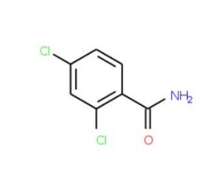 2,4-Dichlorobenzamide (CAS 2447-79-2) - chemical structure image