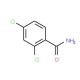 2,4-Dichlorobenzamide (CAS 2447-79-2) - chemical structure image