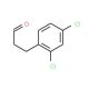 2,4-Dichlorobenzenepropanal (CAS 98581-93-2) - chemical structure image