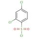 2,4-Dichlorobenzenesulfonyl chloride (CAS 16271-33-3) - chemical structure image