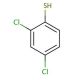 2,4-Dichlorobenzenethiol (CAS 1122-41-4) - chemical structure image