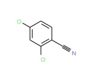 2,4-Dichlorobenzonitrile (CAS 6574-98-7) - chemical structure image