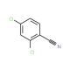 2,4-Dichlorobenzonitrile (CAS 6574-98-7) - chemical structure image