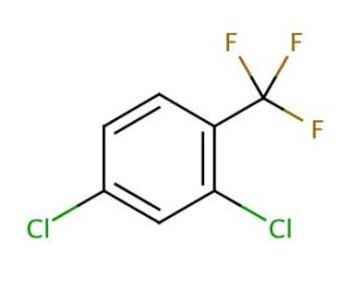 2,4-Dichlorobenzotrifluoride (CAS 320-60-5) - chemical structure image