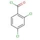 2,4-Dichlorobenzoyl chloride (CAS 89-75-8) - chemical structure image