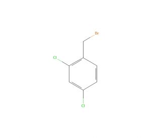 2,4-Dichlorobenzyl bromide (CAS 20443-99-6) - chemical structure image