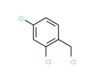 2,4-Dichlorobenzyl chloride (CAS 94-99-5) - chemical structure image