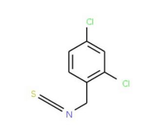2,4-Dichlorobenzyl isothiocyanate (CAS 18967-41-4) - chemical structure image