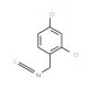 2,4-Dichlorobenzyl isothiocyanate (CAS 18967-41-4) - chemical structure image