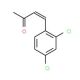 2,4-Dichlorobenzylideneacetone (CAS 61888-78-6) - chemical structure image