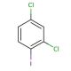 2,4-Dichloroiodobenzene 的分子结构, CAS编号: 29898-32-6 2,4-Dichloroiodobenzene (CAS 29898-32-6) - chemical structure image