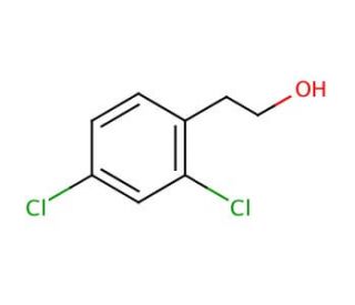 2,4-Dichlorophenethyl alcohol (CAS 81156-68-5) - chemical structure image
