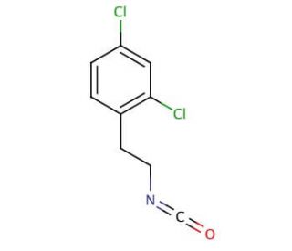 2,4-Dichlorophenethyl isocyanate (CAS 480439-41-6) - chemical structure image