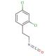 2,4-Dichlorophenethyl isocyanate (CAS 480439-41-6) - chemical structure image