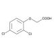 2,4-Dichlorophenoxy Acetic Acid (CAS 94-75-7) - chemical structure image