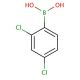 2,4-Dichlorophenylboronic acid (CAS 68716-47-2) - chemical structure image